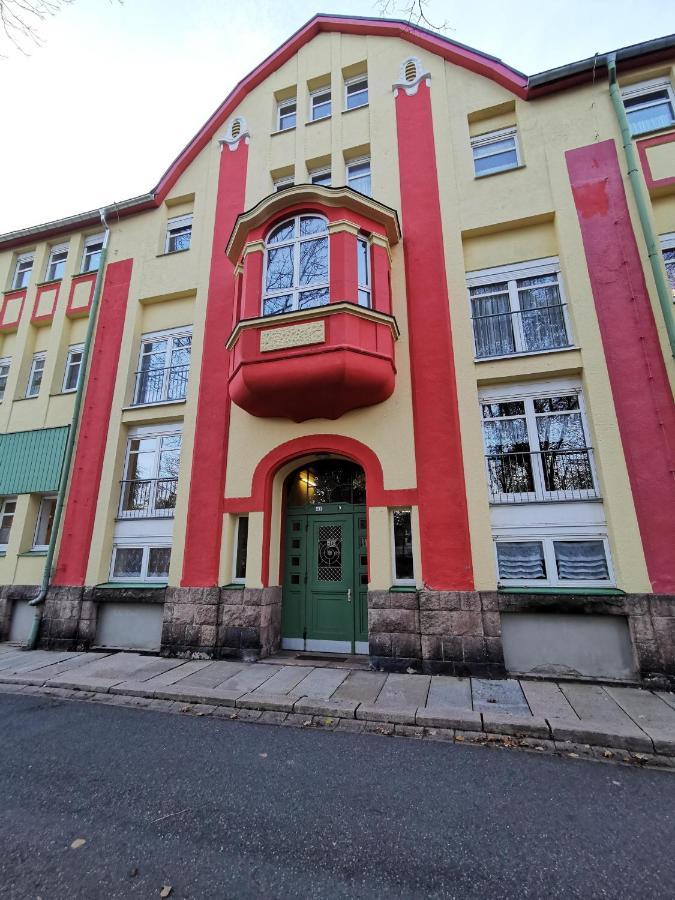 Galerie-Ferienwohnung "Im Schindlershof" - Zentral Und Ruhig 아이벤슈토크 외부 사진