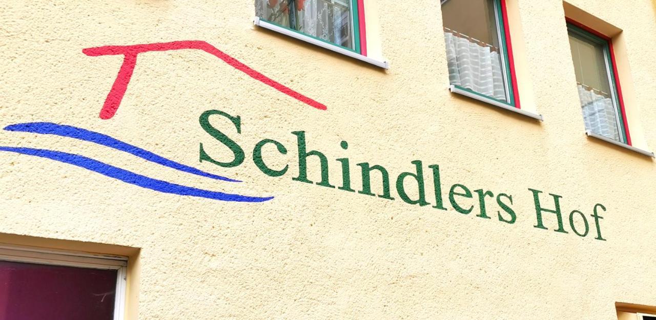 Galerie-Ferienwohnung "Im Schindlershof" - Zentral Und Ruhig 아이벤슈토크 외부 사진
