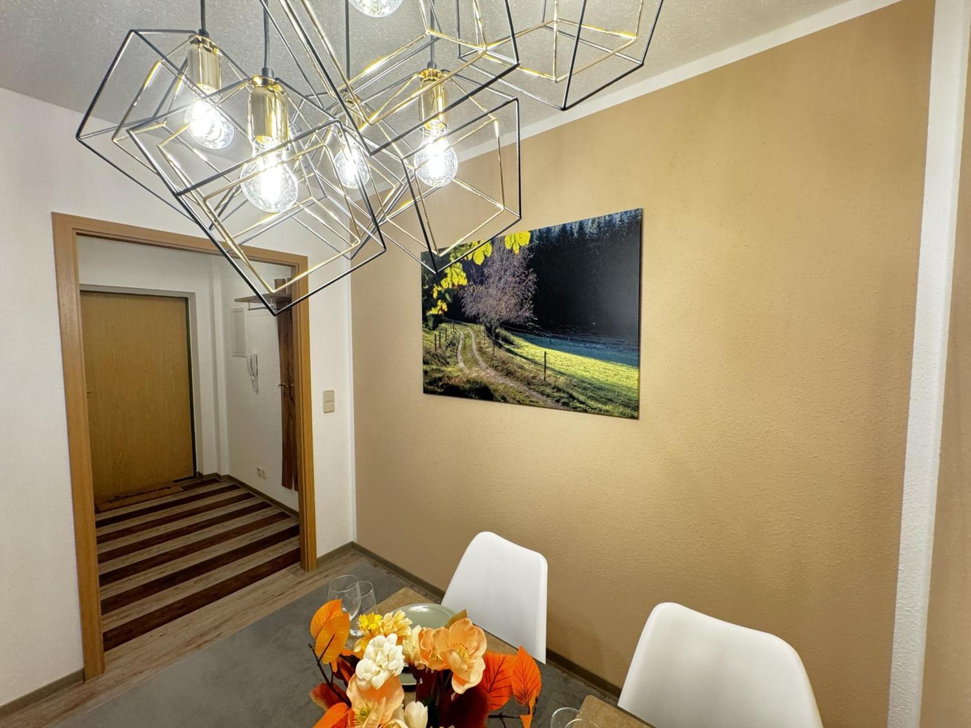 Galerie-Ferienwohnung "Im Schindlershof" - Zentral Und Ruhig 아이벤슈토크 외부 사진
